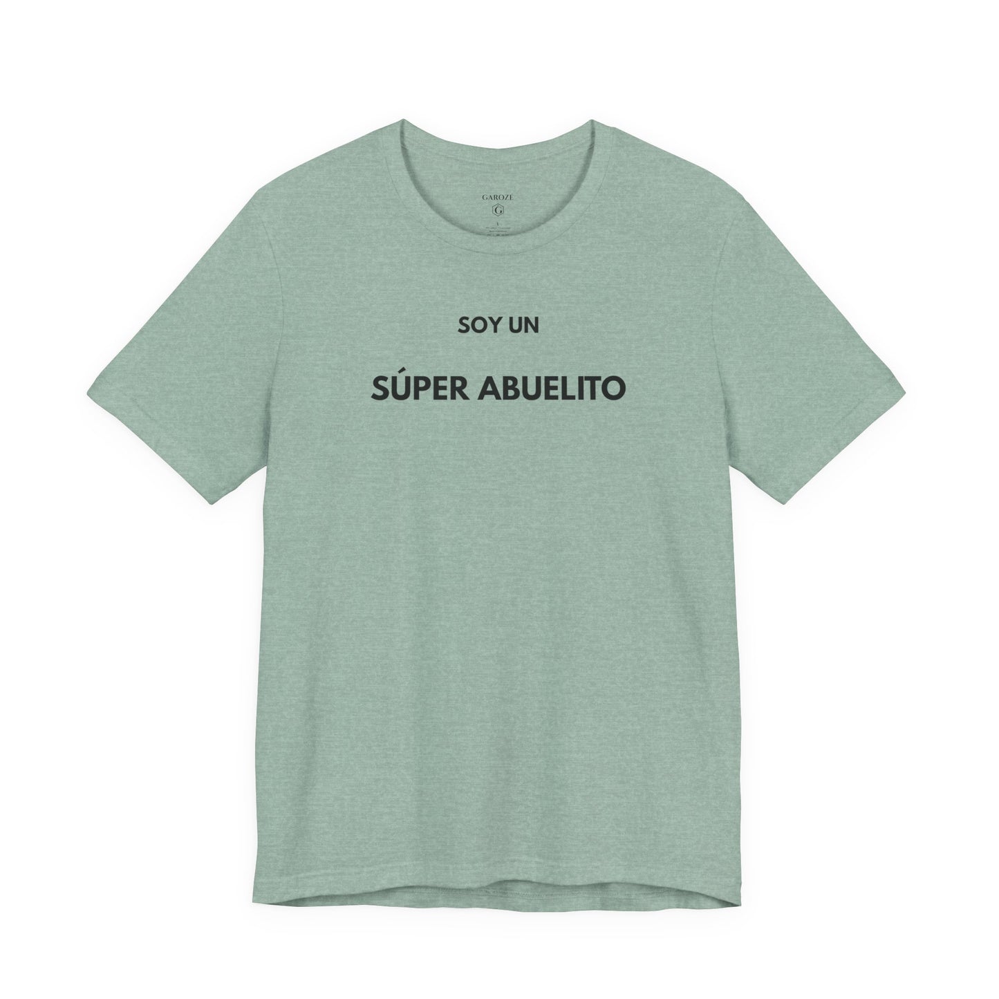 Soy Un Súper Abuelito - Camiseta Divertida para el Mejor Abuelo - | GAROZÉ