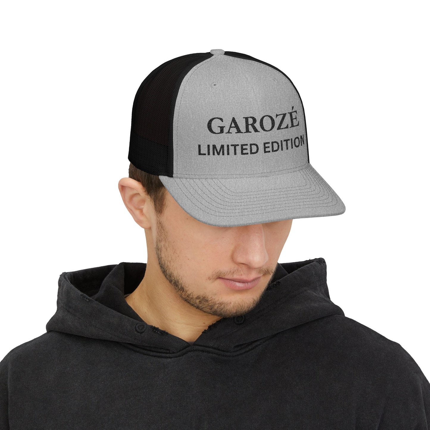 GAROZÉ LIMITED EDITION Snapback Trucker Cap | Premium Embroidered Streetwear Hat