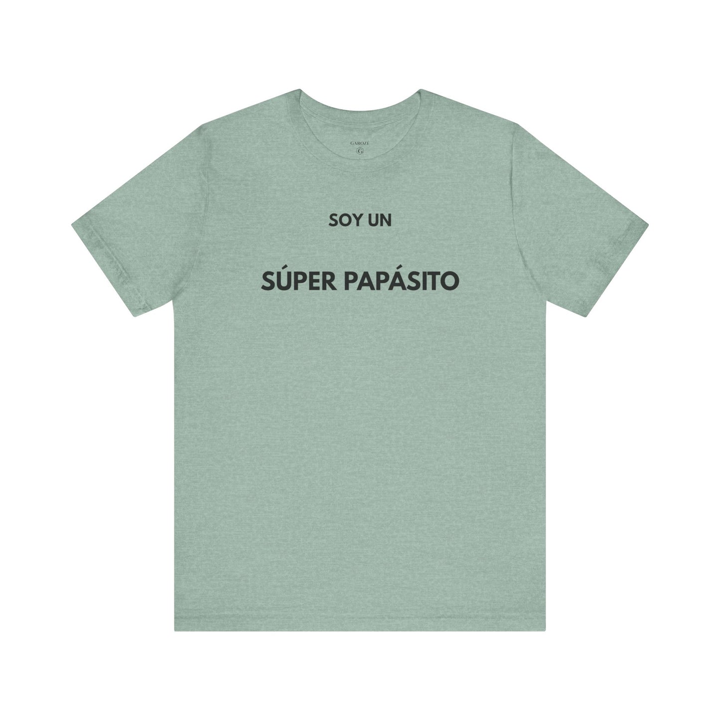 SOY UN SÚPER PAPASITO — Camiseta Divertida en Español | (GAROZÉ)