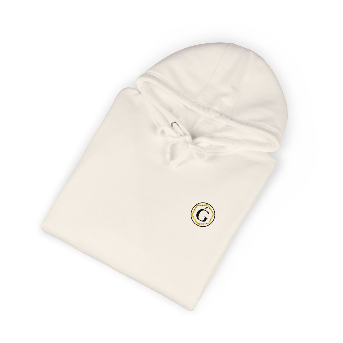 GAROZÉ MONOGRAM — Embroidered Premium Hoodie (Military Green)