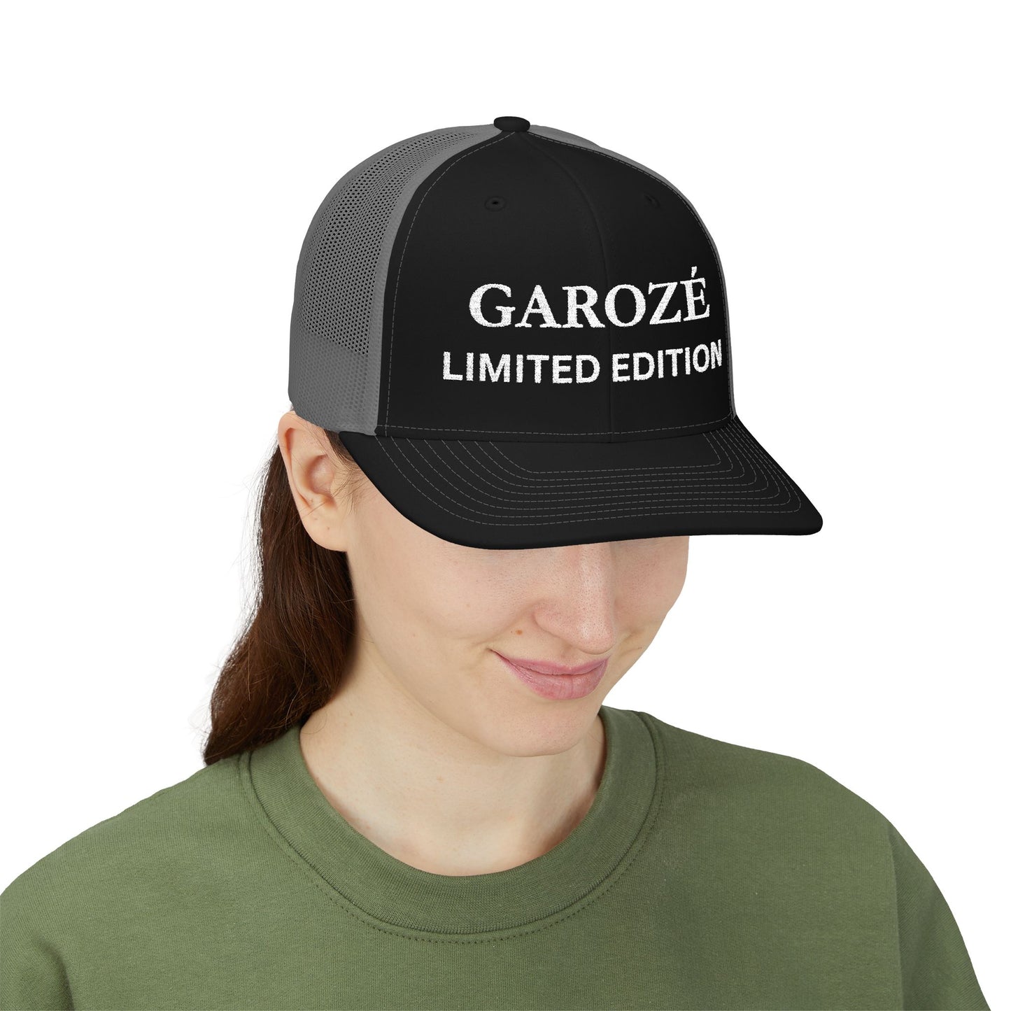 GAROZÉ LIMITED EDITION Snapback Trucker Cap | Premium Embroidered Streetwear Hat