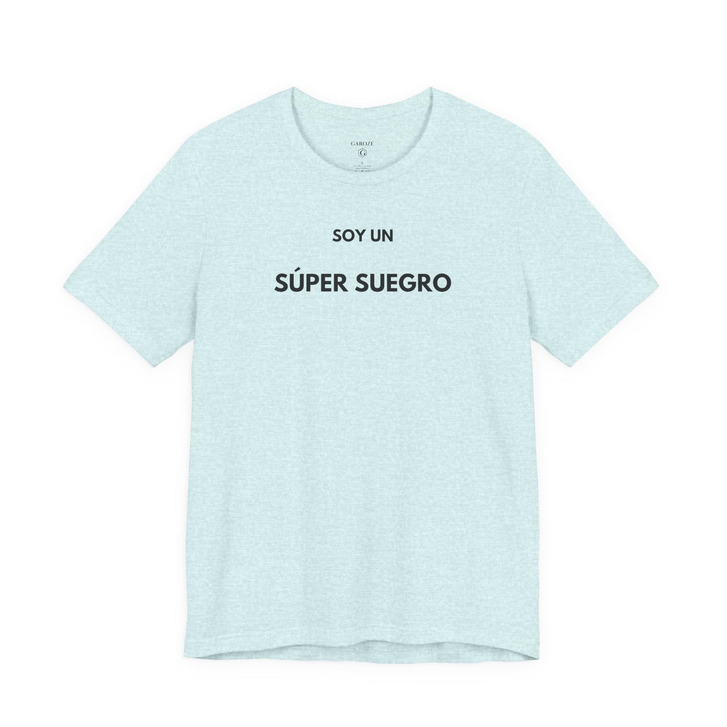 Soy Un Súper Suegro - Camiseta Divertida Para El Mejor Suegro | GAROZÉ