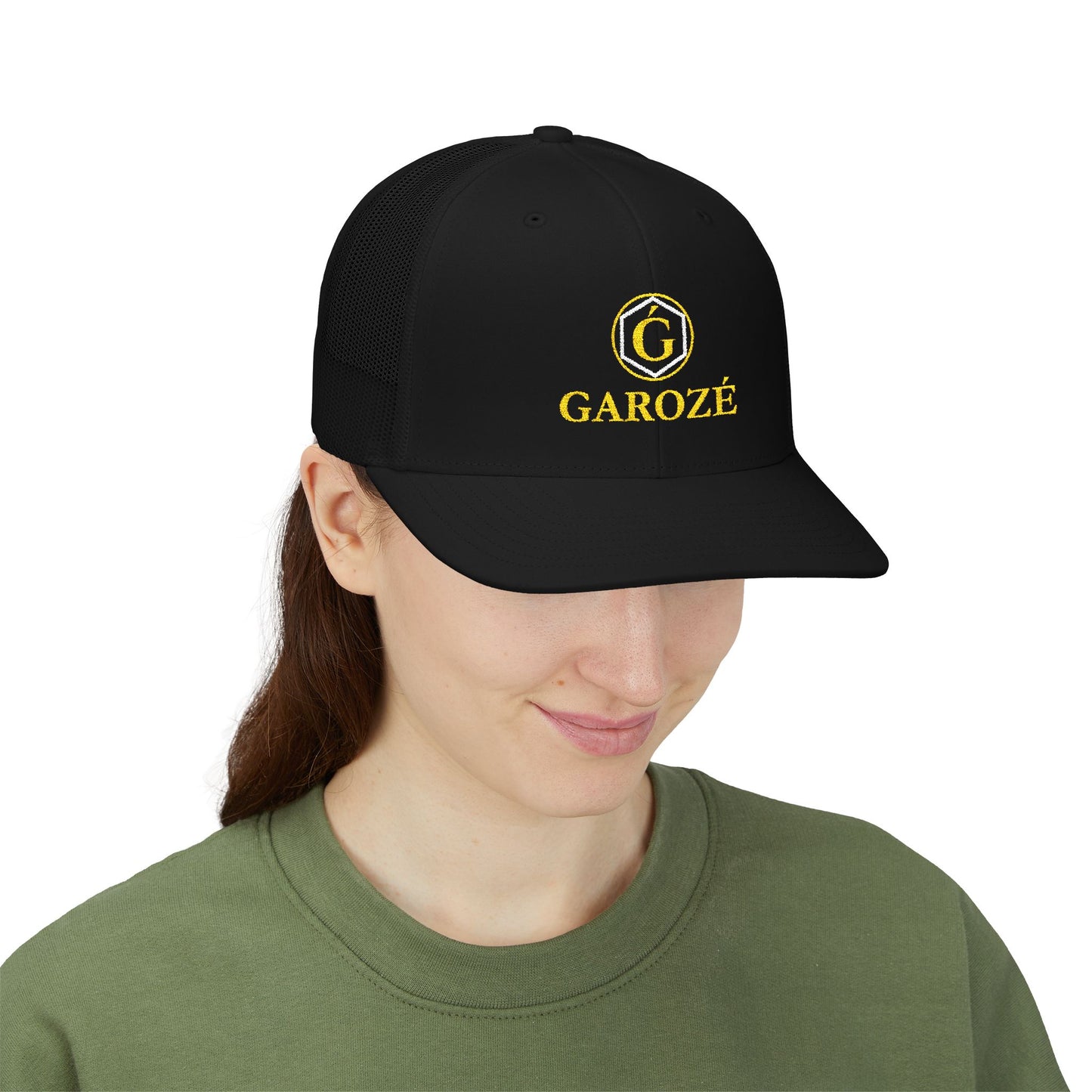 GAROZÉ LIMITED EDITION Snapback Trucker Cap | Premium Embroidered Streetwear Hat