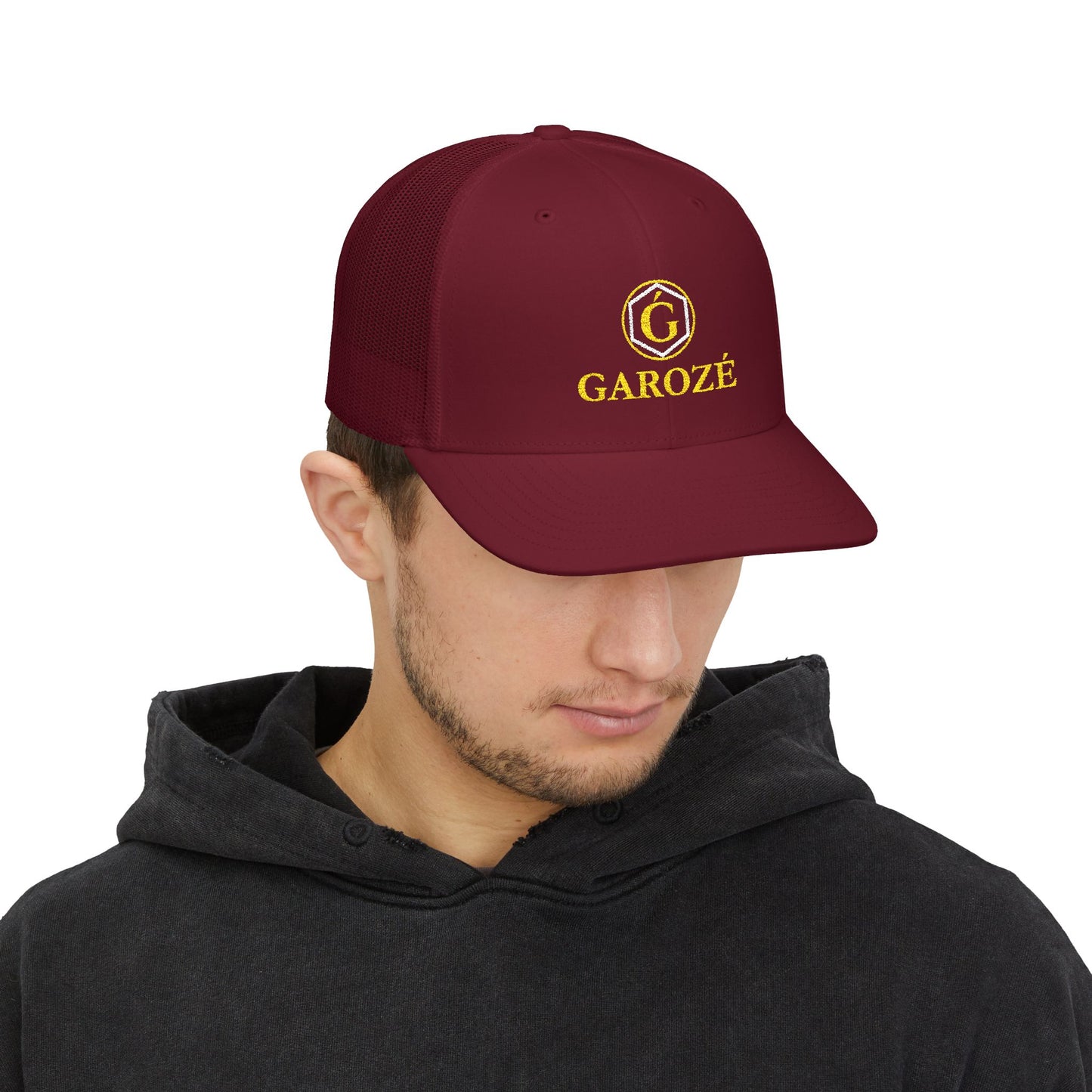 GAROZÉ LIMITED EDITION Snapback Trucker Cap | Premium Embroidered Streetwear Hat