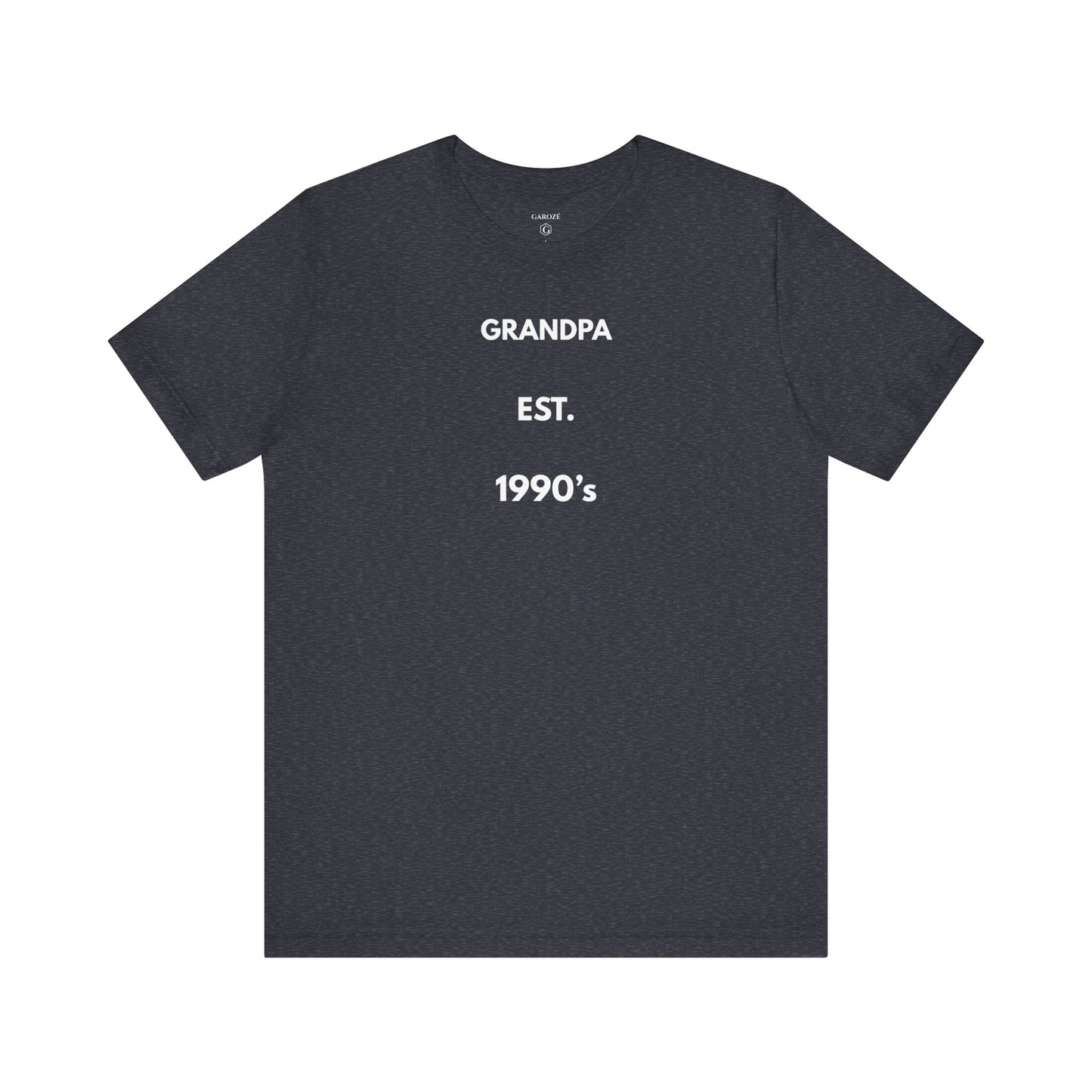 GRANDPA EST. 1990s — Limited Edition T-Shirt (GAROZÉ)