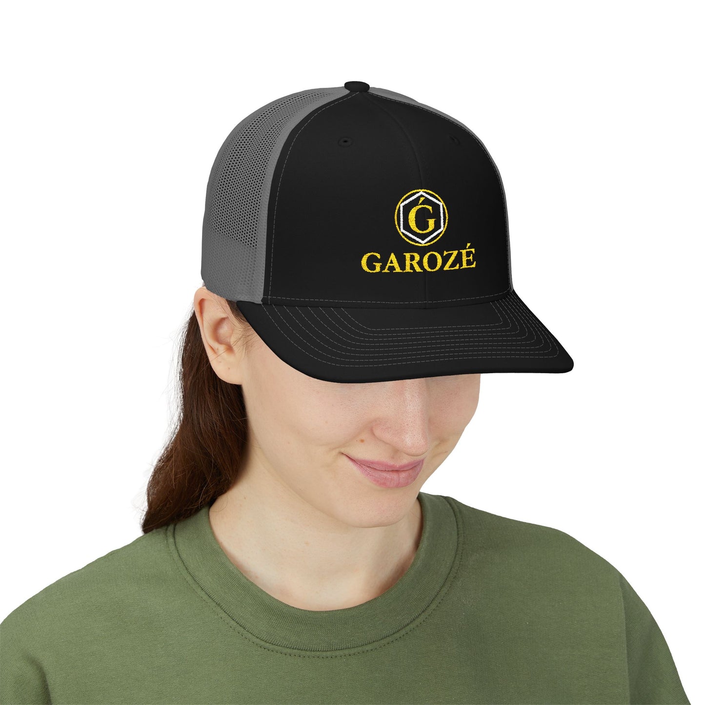GAROZÉ LIMITED EDITION Snapback Trucker Cap | Premium Embroidered Streetwear Hat
