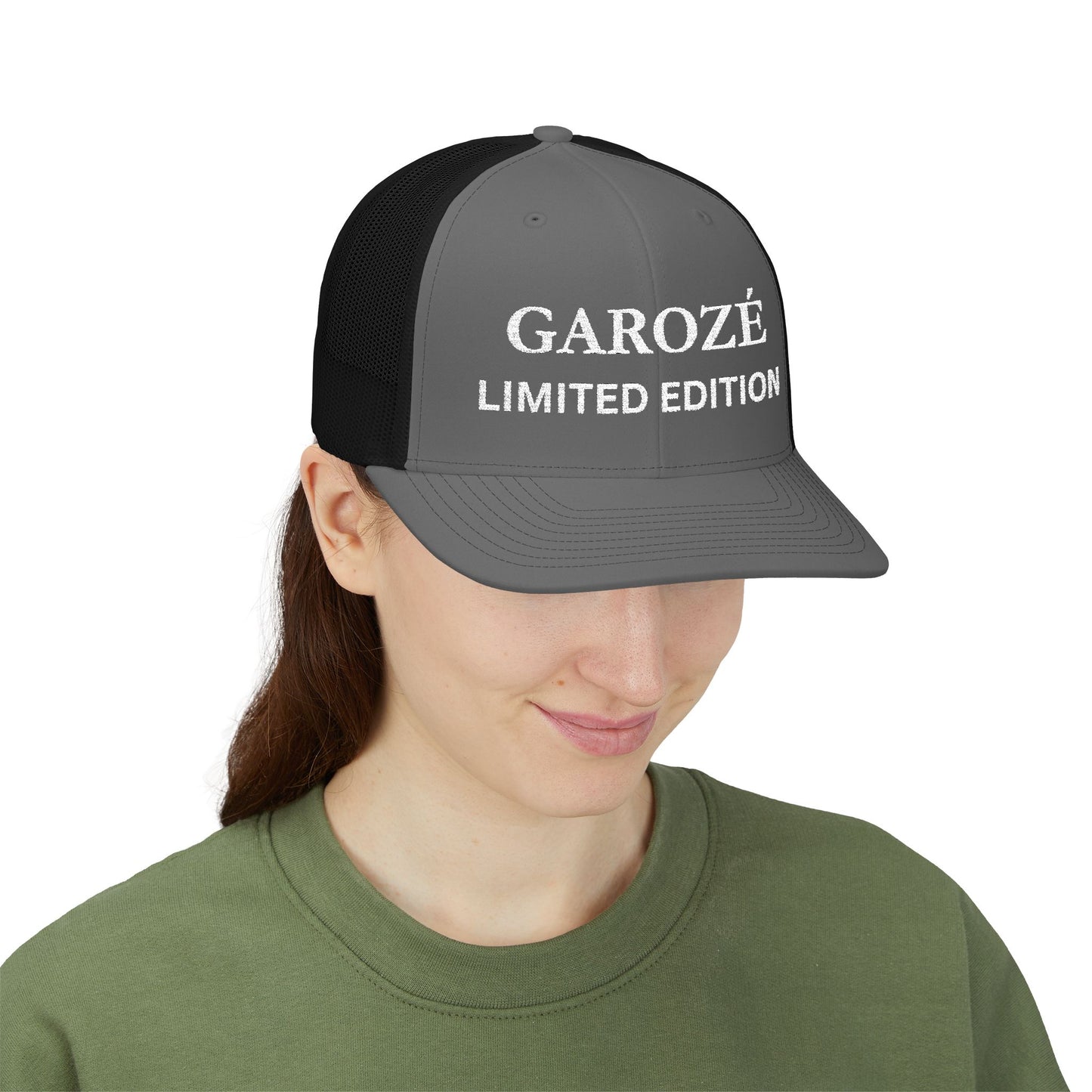 GAROZÉ LIMITED EDITION Snapback Trucker Cap | Premium Embroidered Streetwear Hat