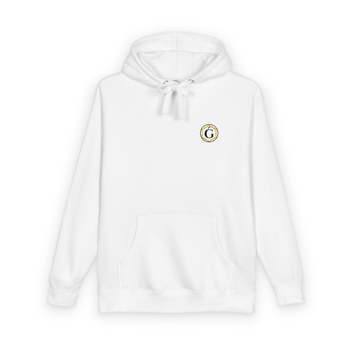 GAROZÉ MONOGRAM — Embroidered Premium Hoodie (Military Green)