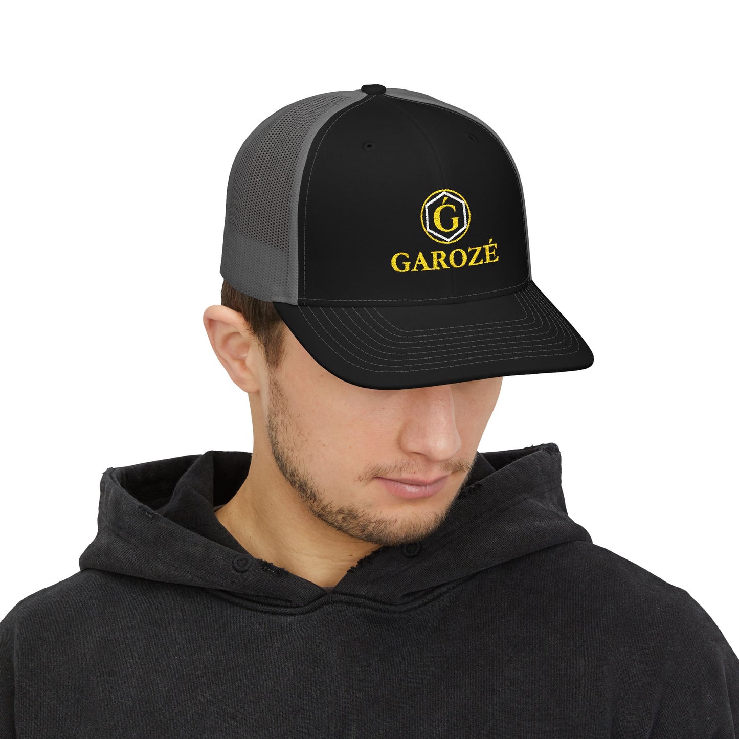 GAROZÉ LIMITED EDITION Snapback Trucker Cap | Premium Embroidered Streetwear Hat