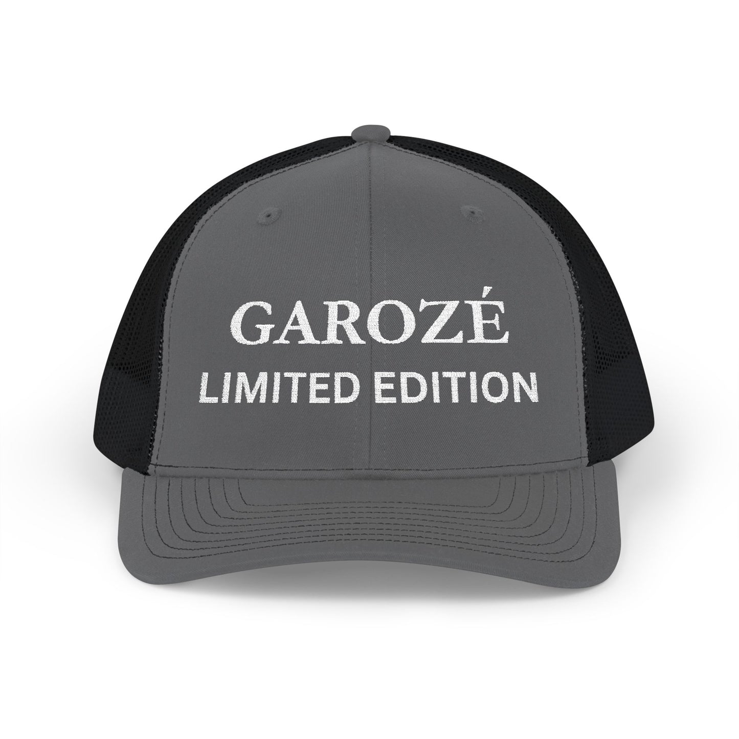 GAROZÉ LIMITED EDITION Snapback Trucker Cap | Premium Embroidered Streetwear Hat