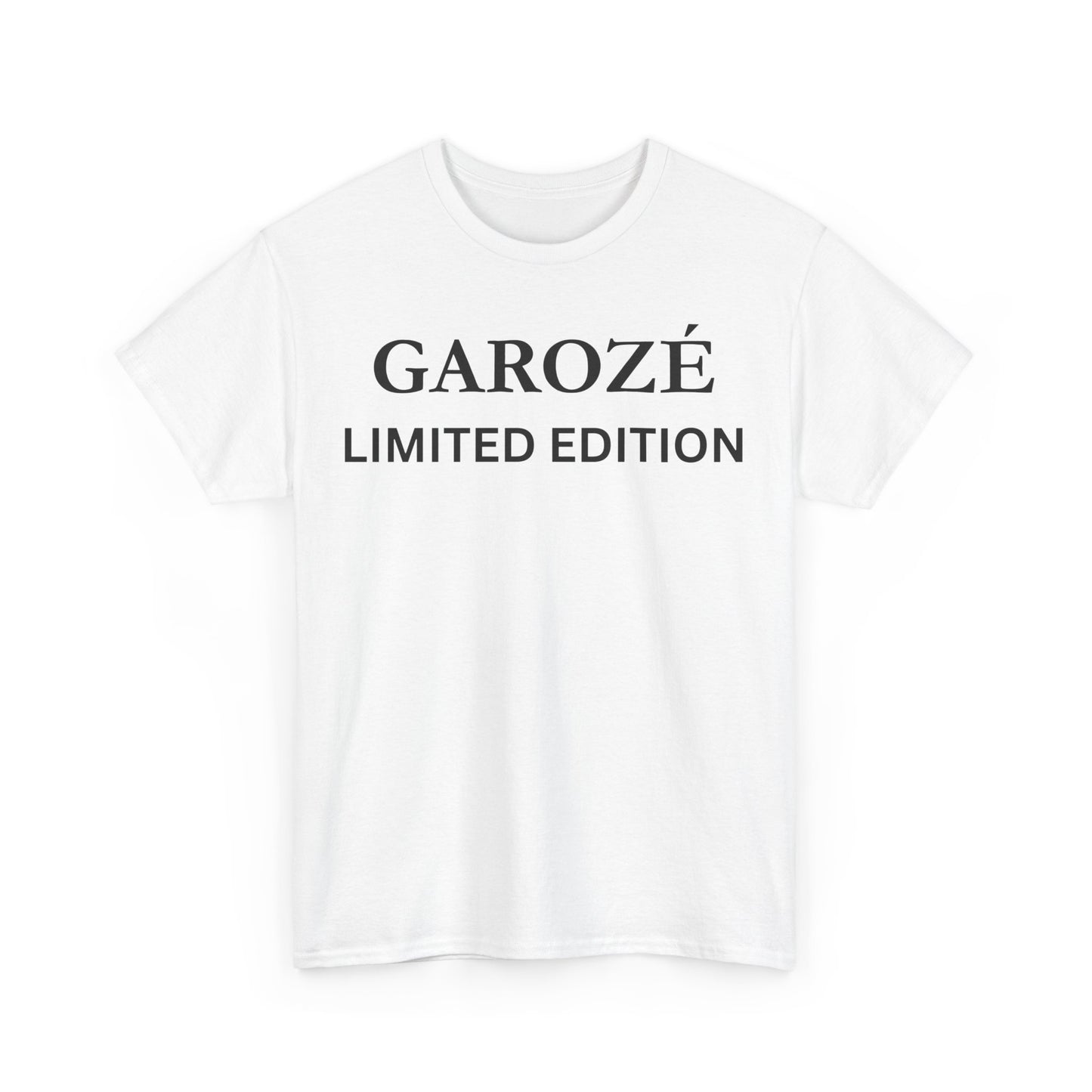 GAROZÉ LIMITED EDITION Embroidered Unisex Relaxed Premium Tee