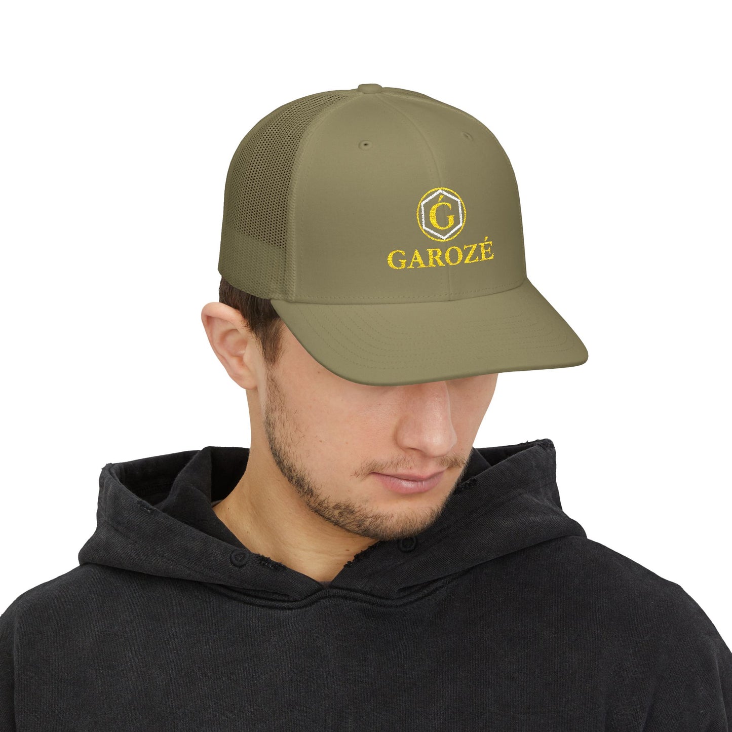 GAROZÉ LIMITED EDITION Snapback Trucker Cap | Premium Embroidered Streetwear Hat