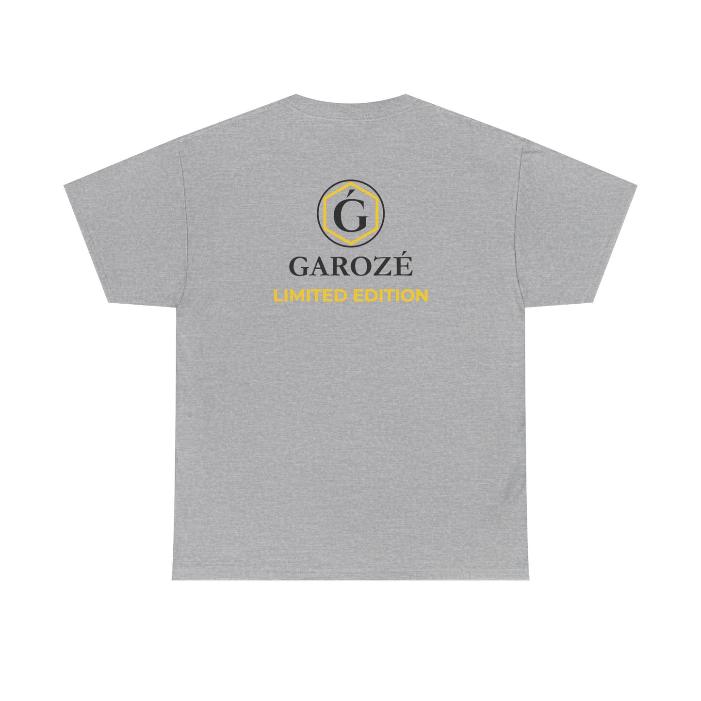 GAROZÉ Limited Edition | Unisex Embroidered T‑Shirt