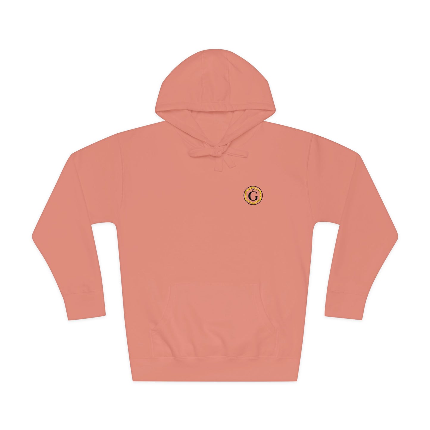 GAROZÉ MONOGRAM — Embroidered Premium Hoodie (Military Green)