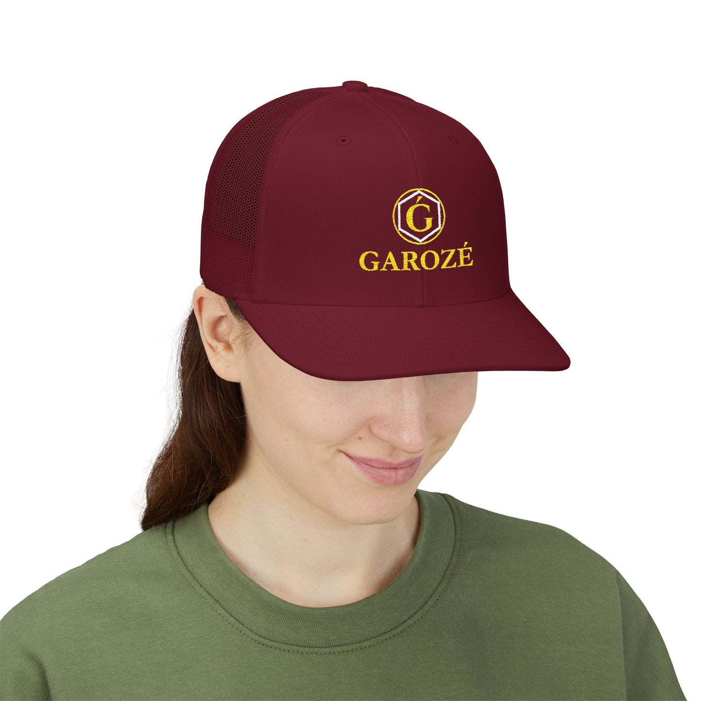 GAROZÉ LIMITED EDITION Snapback Trucker Cap | Premium Embroidered Streetwear Hat