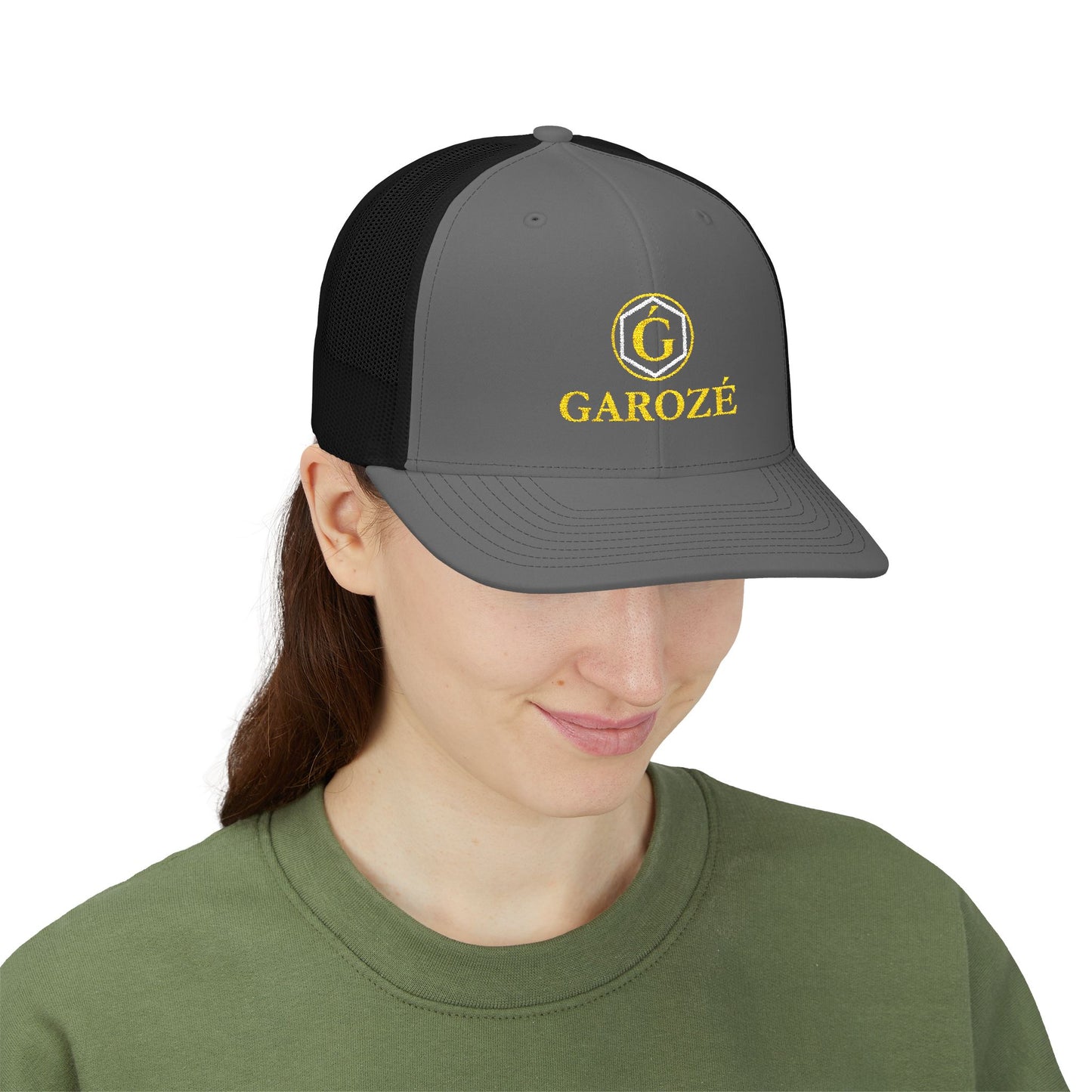 GAROZÉ LIMITED EDITION Snapback Trucker Cap | Premium Embroidered Streetwear Hat