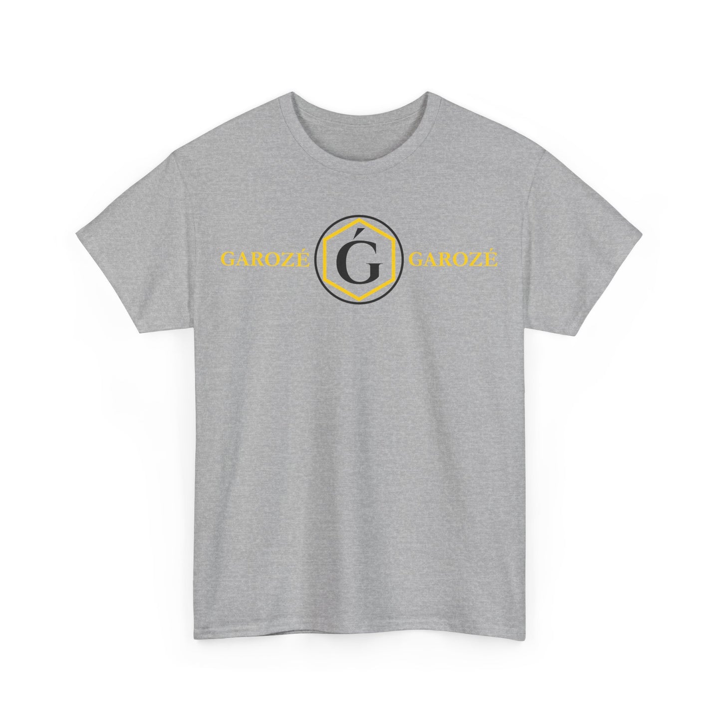 GAROZÉ Limited Edition | Unisex Embroidered T‑Shirt