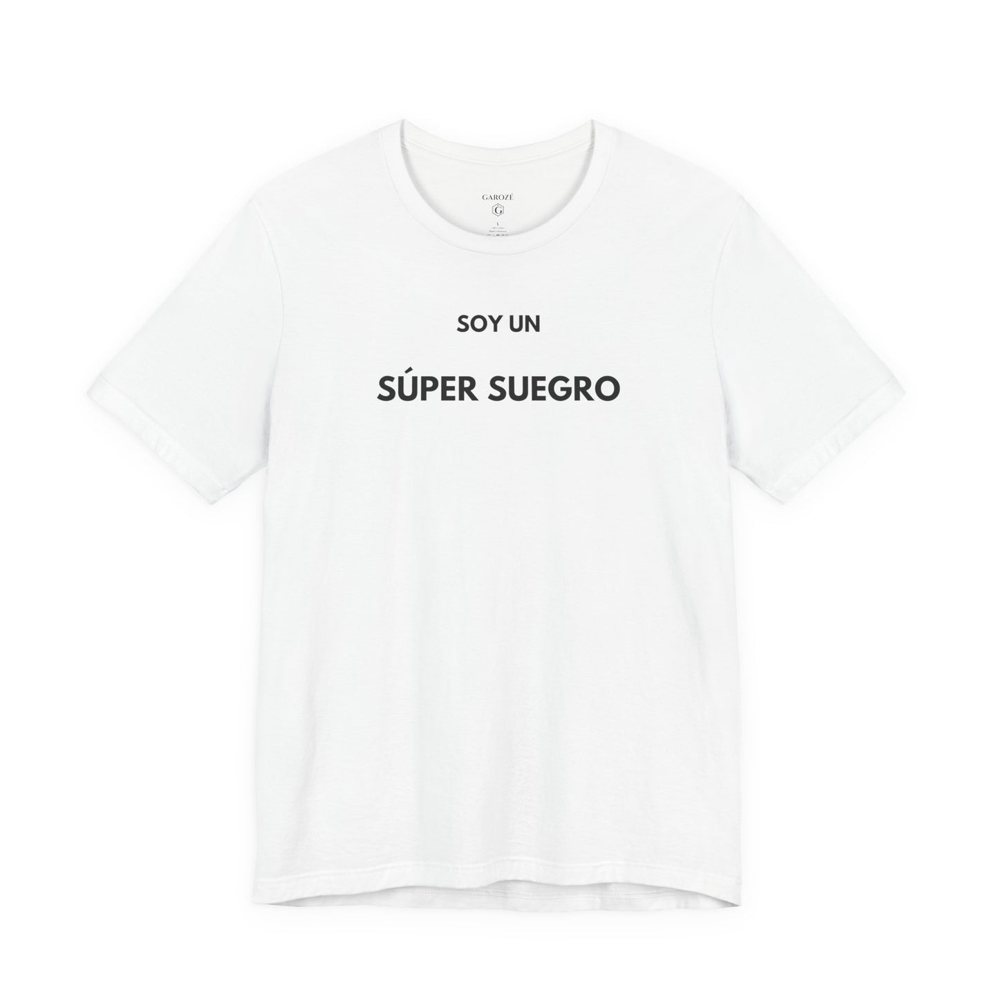 Soy Un Súper Suegro - Camiseta Divertida Para El Mejor Suegro | GAROZÉ