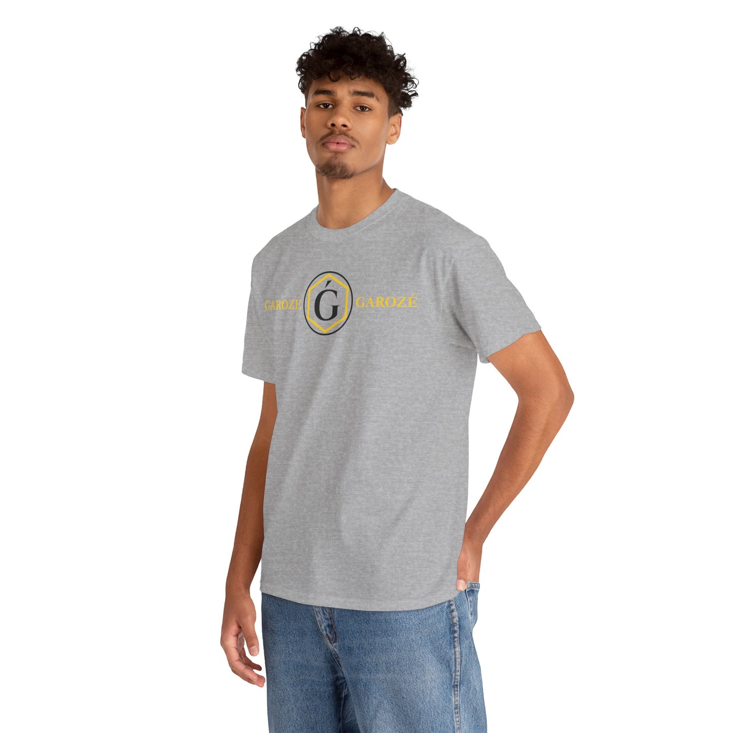 GAROZÉ Limited Edition | Unisex Embroidered T‑Shirt