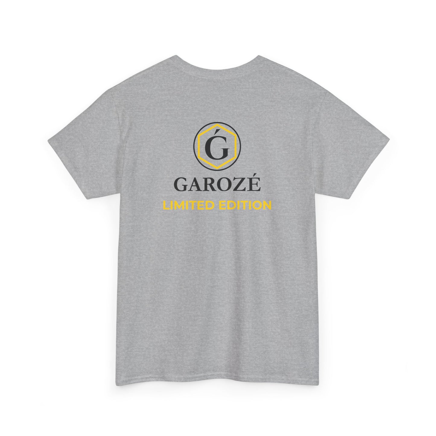 GAROZÉ Limited Edition | Unisex Embroidered T‑Shirt
