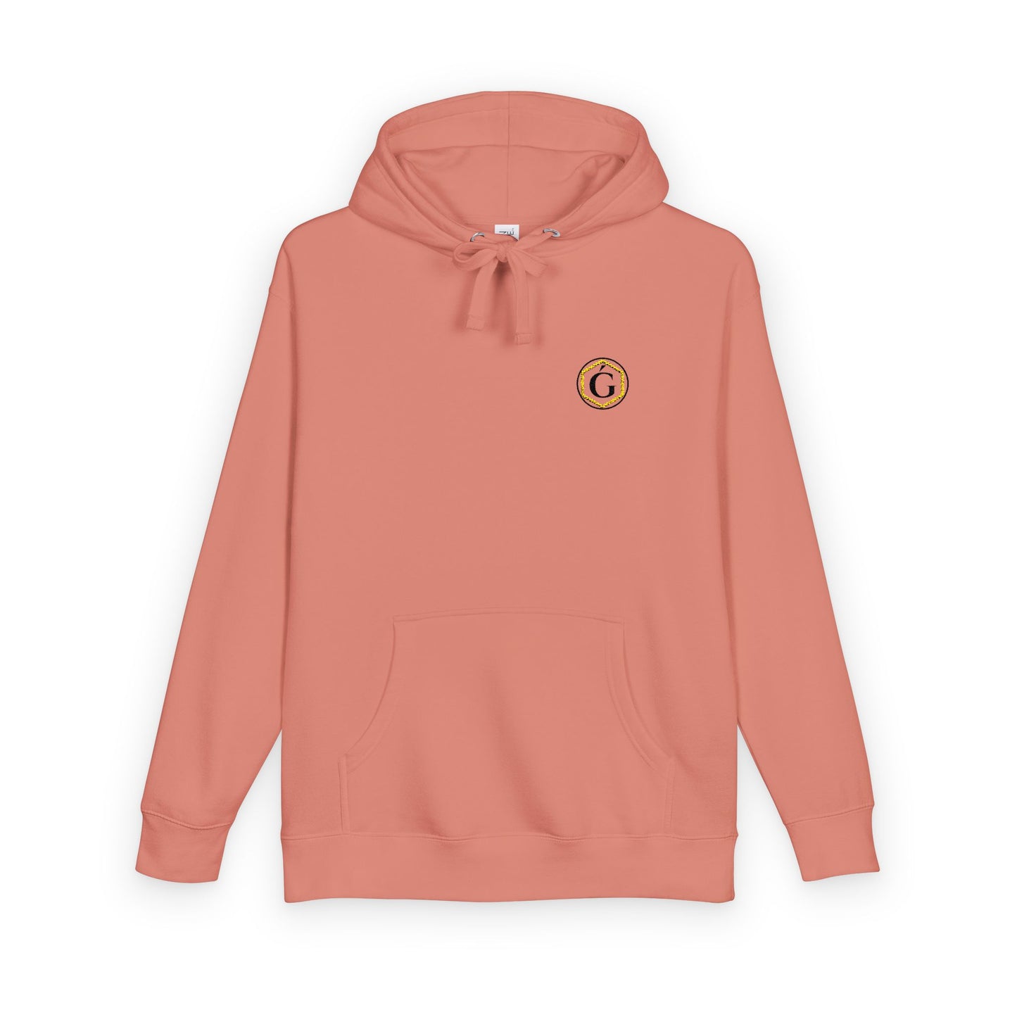 GAROZÉ MONOGRAM — Embroidered Premium Hoodie (Military Green)
