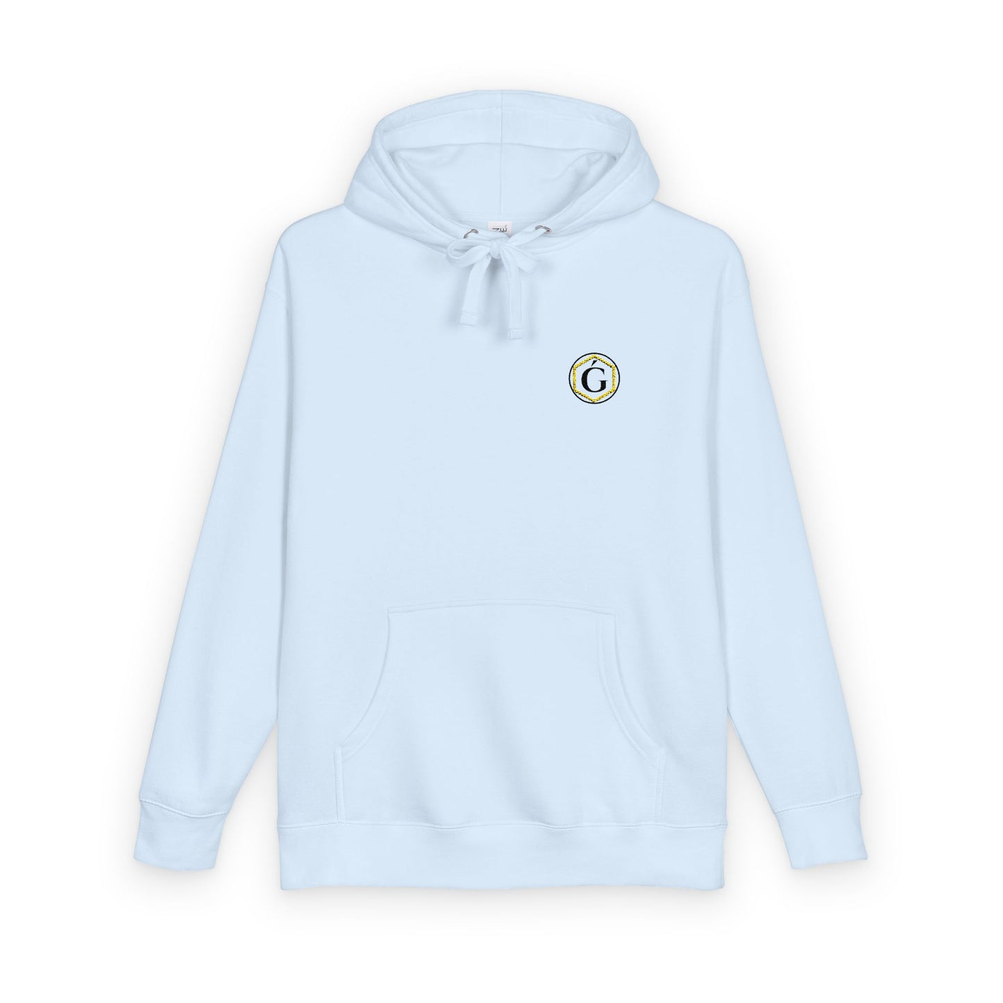 GAROZÉ MONOGRAM — Embroidered Premium Hoodie (Military Green)
