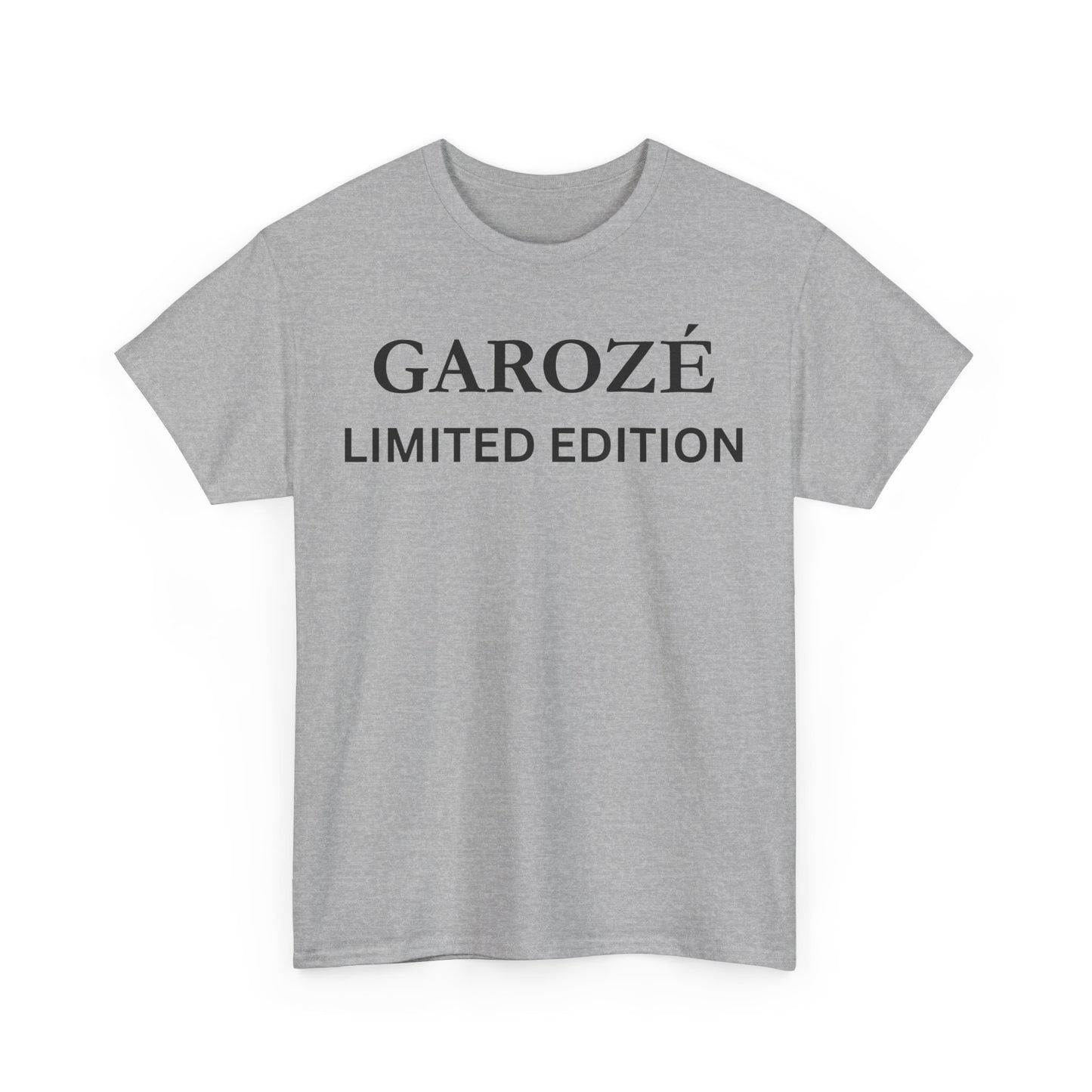 GAROZÉ LIMITED EDITION Embroidered Unisex Relaxed Premium Tee