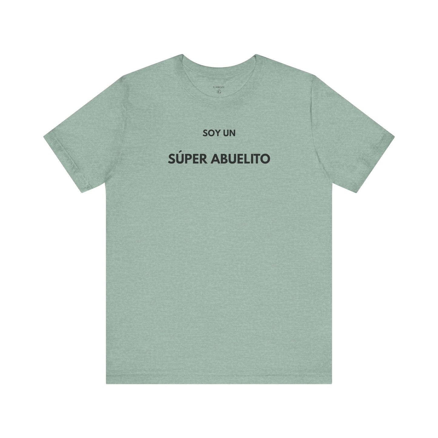 Soy Un Súper Abuelito - Camiseta Divertida para el Mejor Abuelo - | GAROZÉ