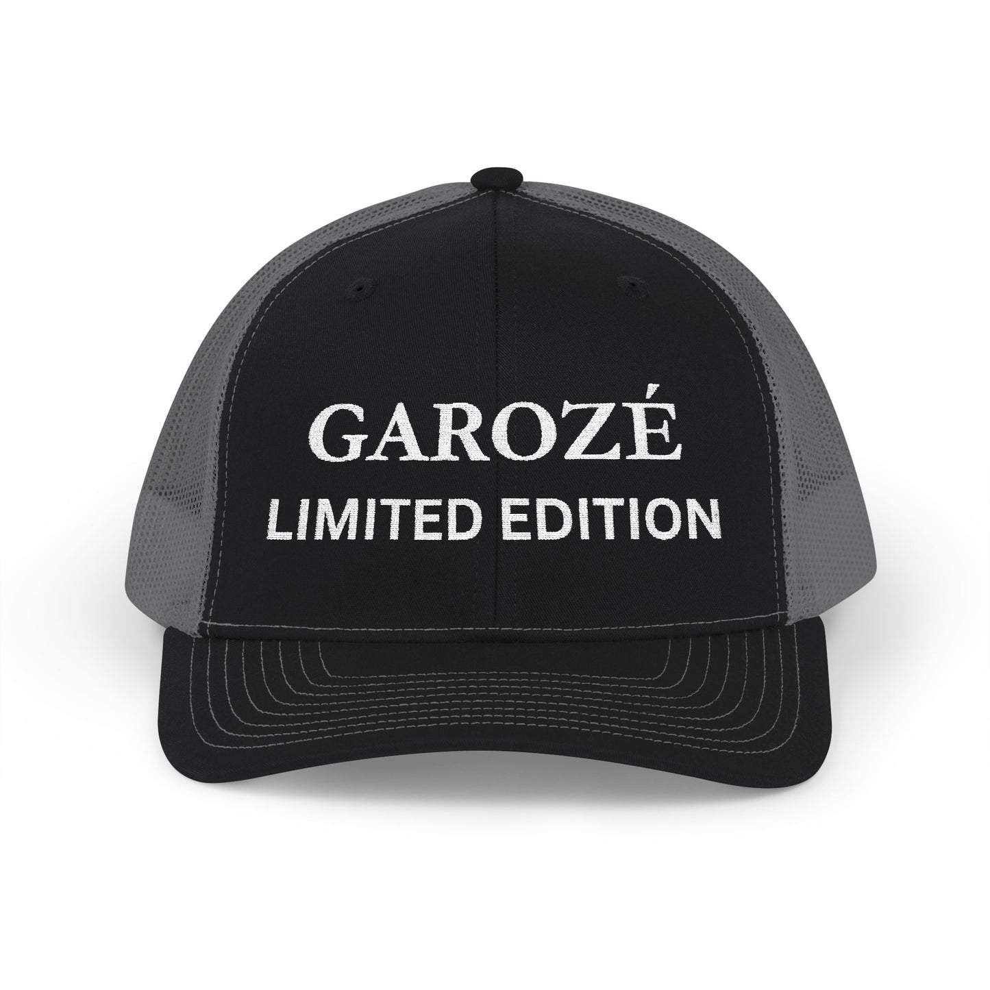 GAROZÉ LIMITED EDITION Snapback Trucker Cap | Premium Embroidered Streetwear Hat