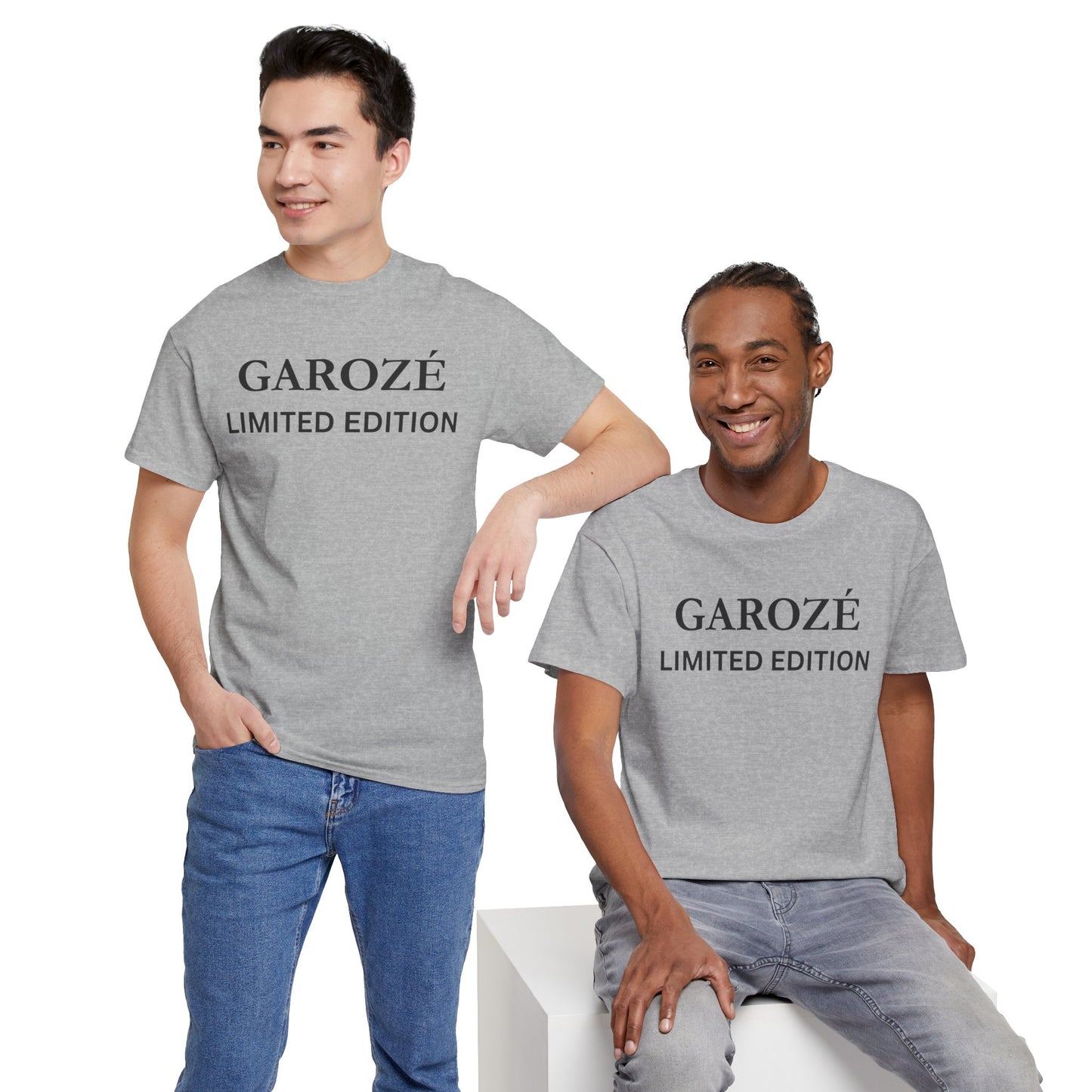 GAROZÉ Embroidered Tee — Día | GAROZÉ