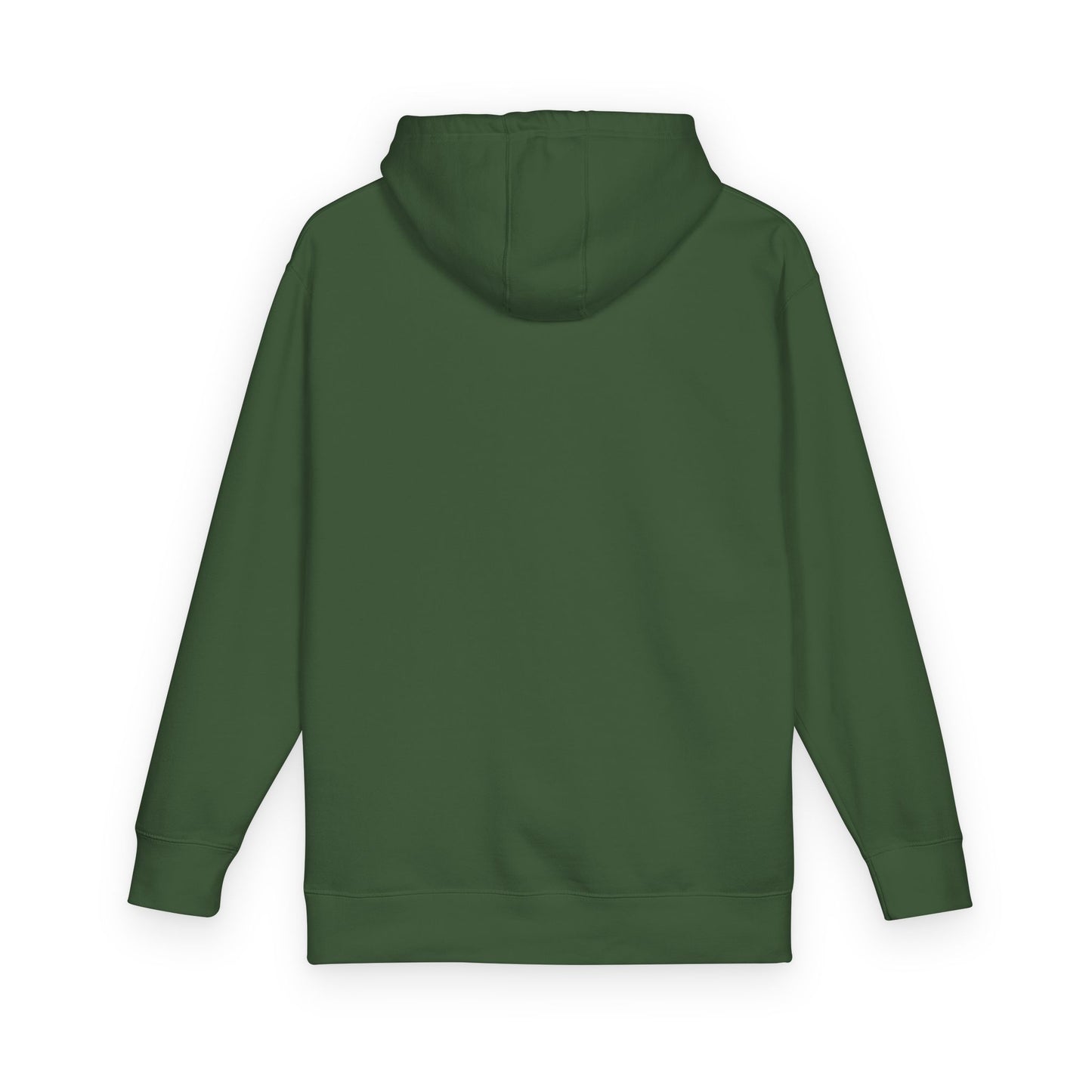 GAROZÉ MONOGRAM — Embroidered Premium Hoodie (Military Green)