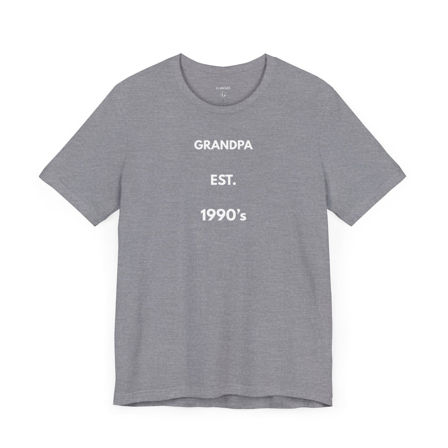 GRANDPA EST. 1990s — Limited Edition T-Shirt (GAROZÉ)