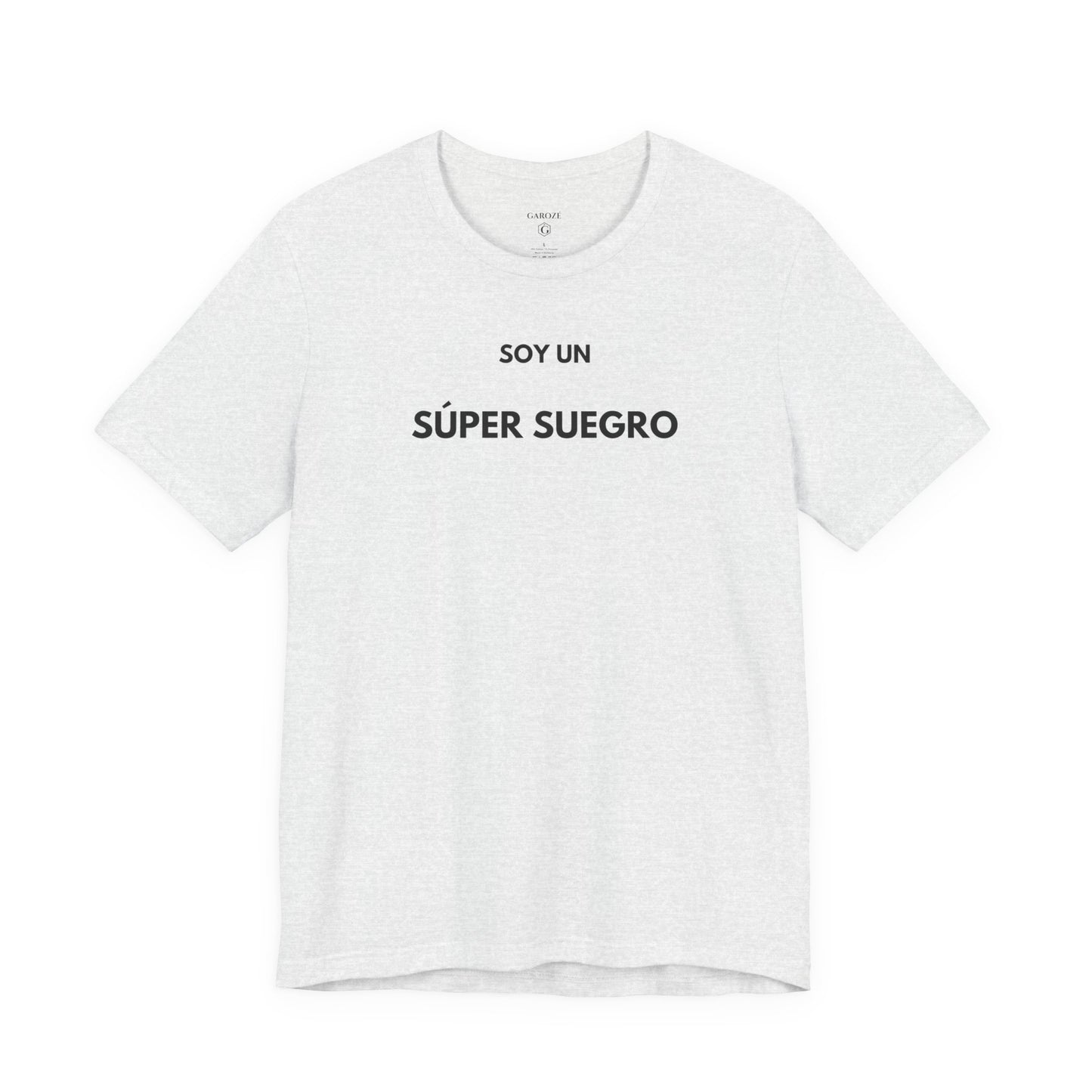 Soy Un Súper Suegro - Camiseta Divertida Para El Mejor Suegro | GAROZÉ