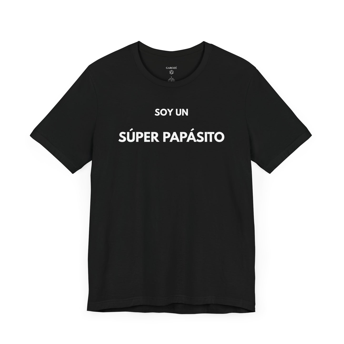 SOY UN SÚPER PAPASITO — Camiseta Divertida en Español | (GAROZÉ)
