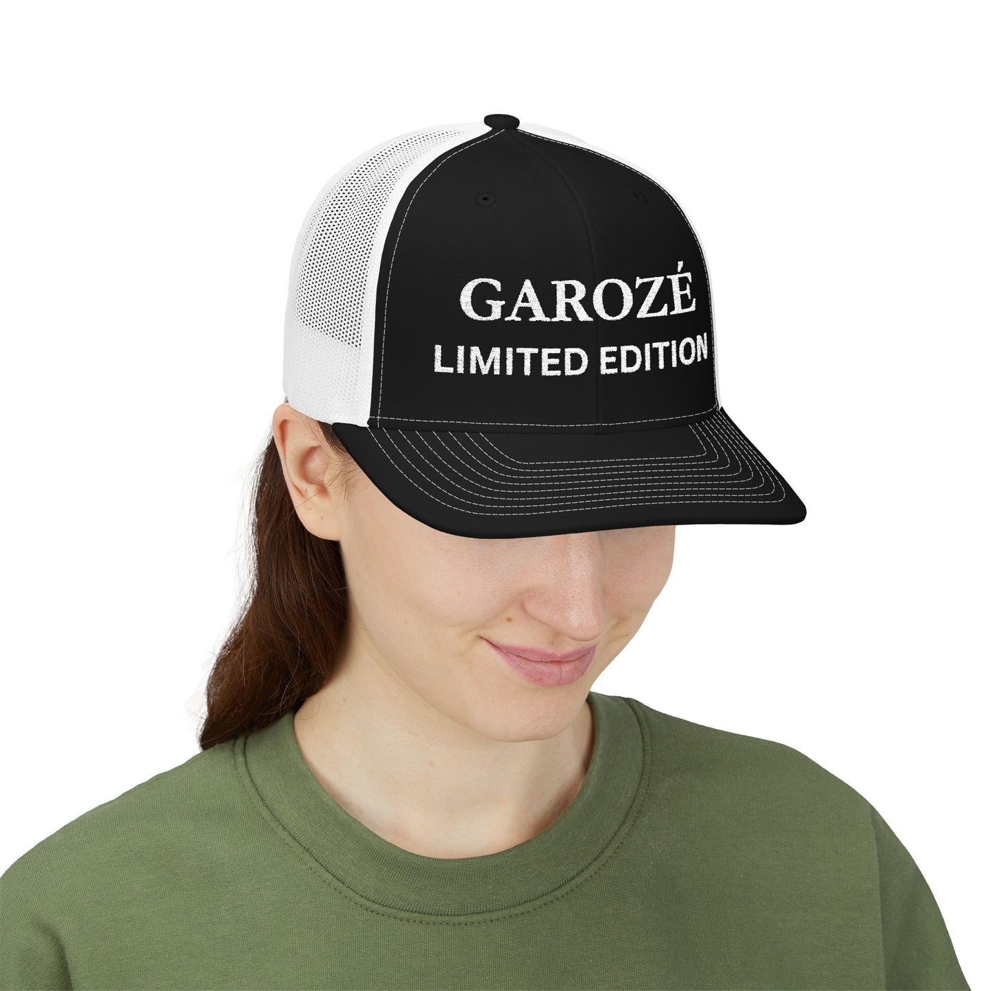 GAROZÉ LIMITED EDITION Snapback Trucker Cap | Premium Embroidered Streetwear Hat