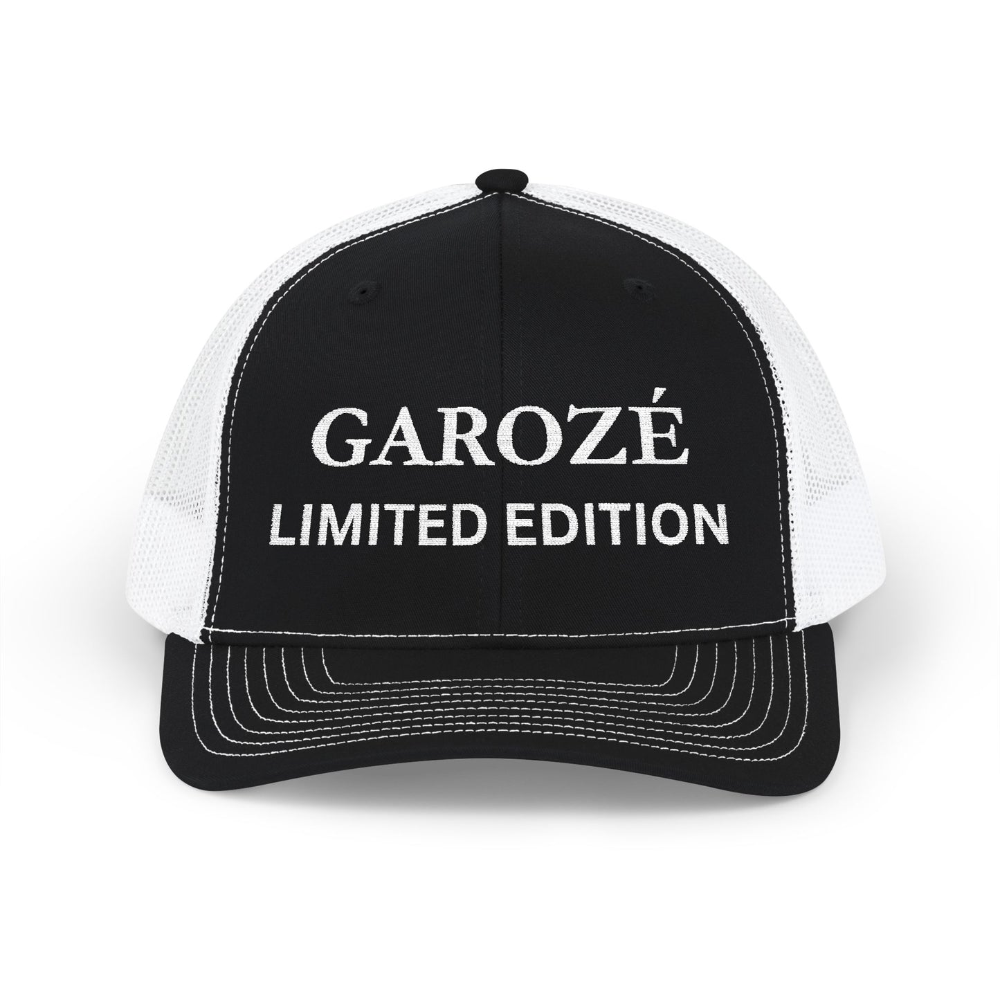 GAROZÉ LIMITED EDITION Snapback Trucker Cap | Premium Embroidered Streetwear Hat