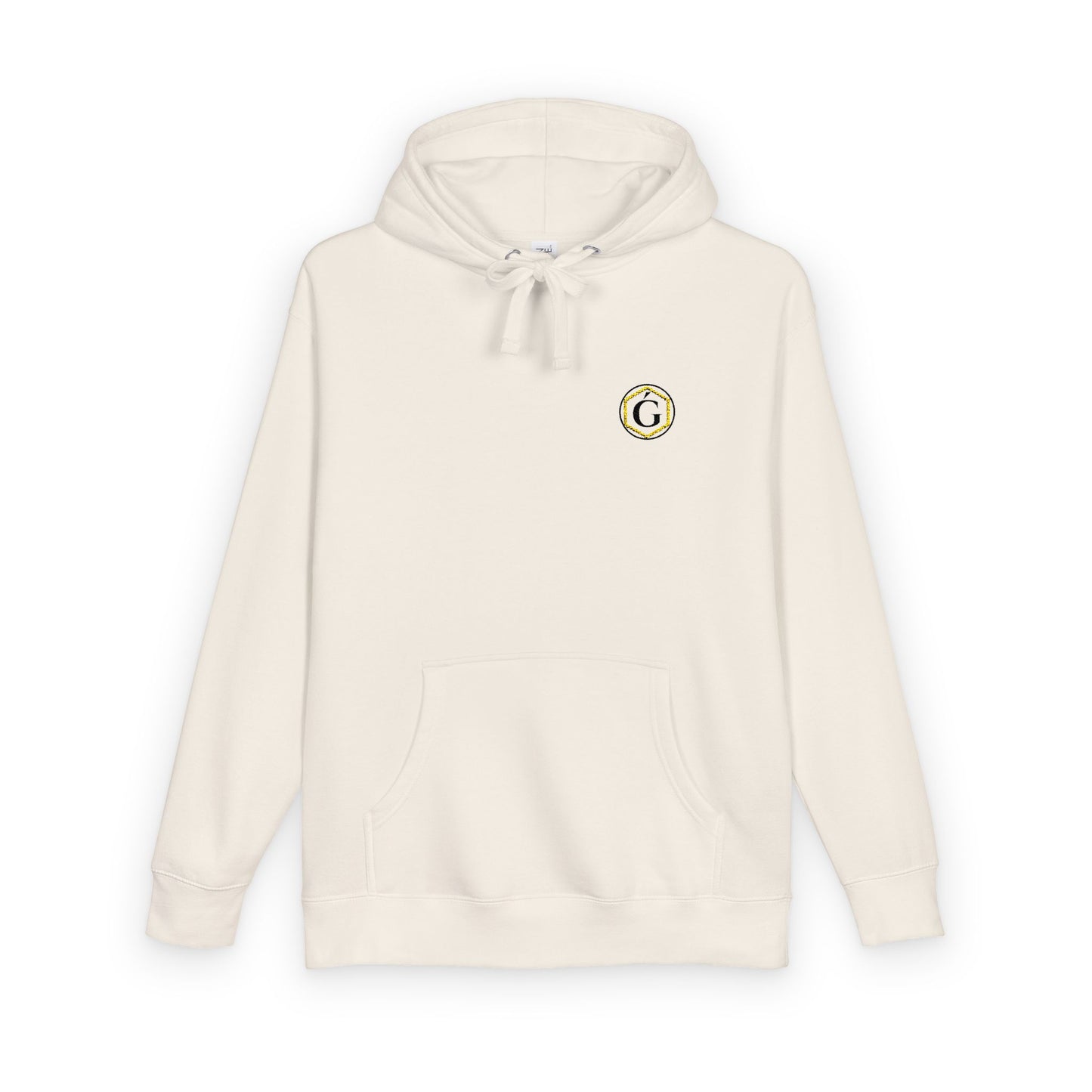 GAROZÉ MONOGRAM — Embroidered Premium Hoodie (Military Green)