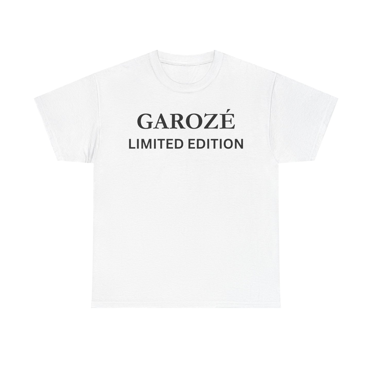 GAROZÉ LIMITED EDITION Embroidered Unisex Relaxed Premium Tee