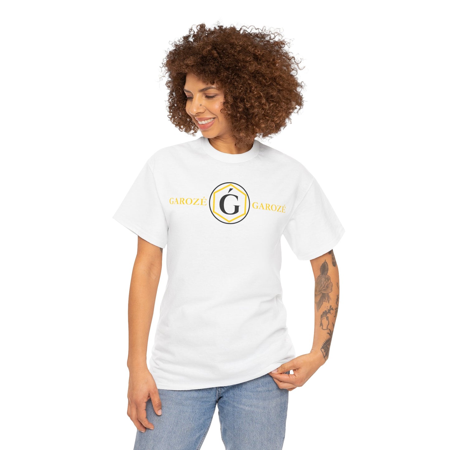 GAROZÉ Limited Edition | Unisex Embroidered T‑Shirt