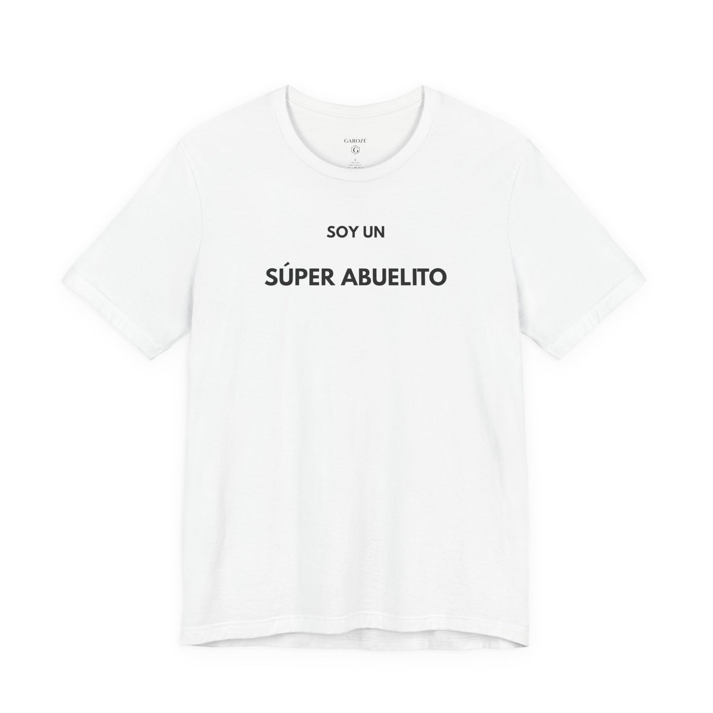 Soy Un Súper Abuelito - Camiseta Divertida para el Mejor Abuelo - | GAROZÉ