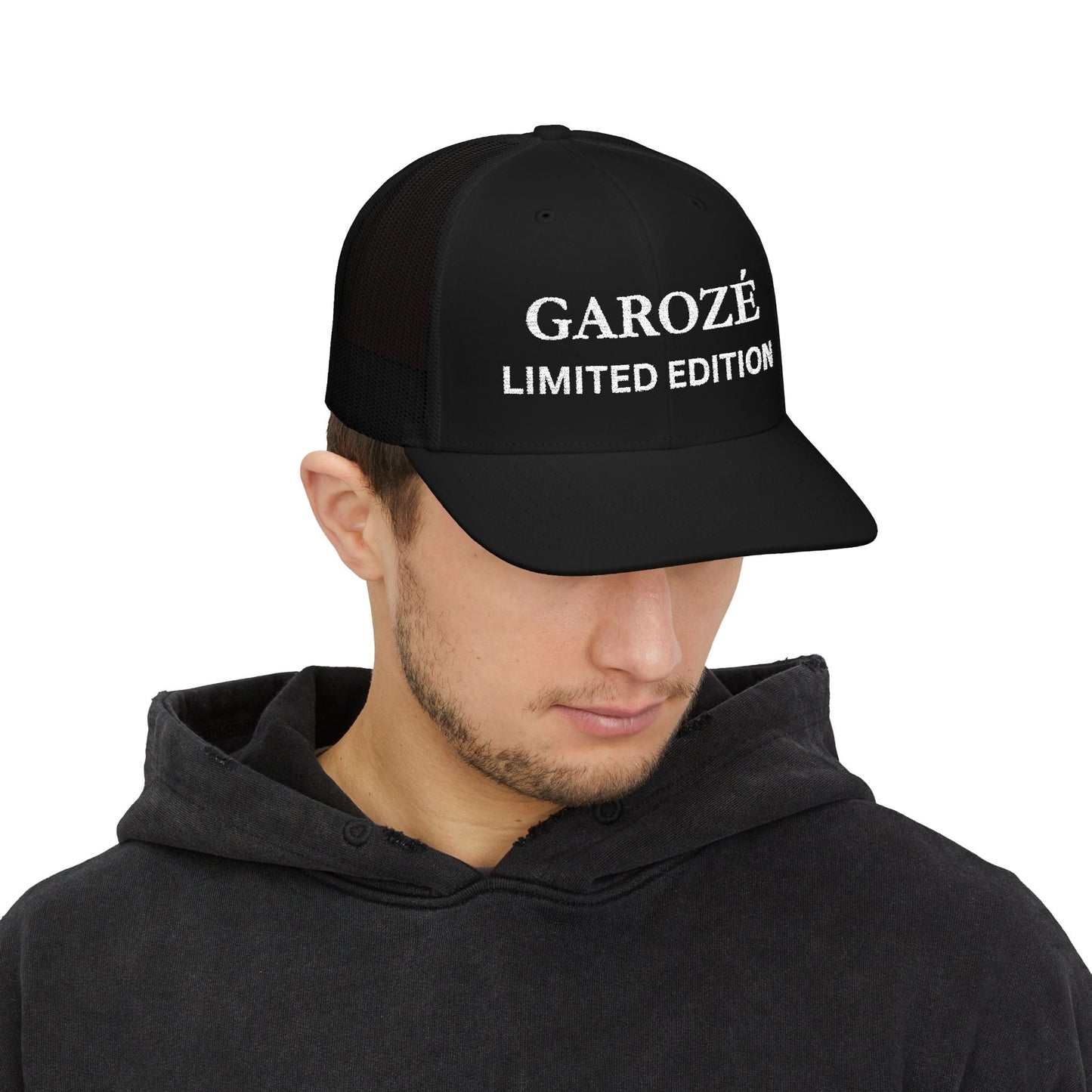 GAROZÉ LIMITED EDITION Snapback Trucker Cap | Premium Embroidered Streetwear Hat