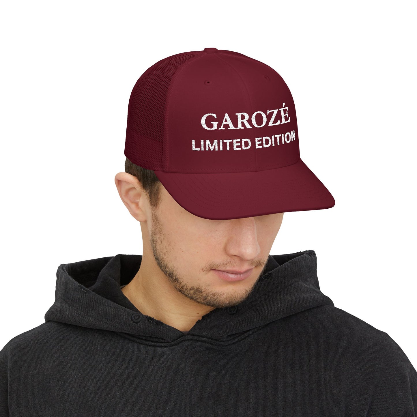 GAROZÉ LIMITED EDITION Snapback Trucker Cap | Premium Embroidered Streetwear Hat