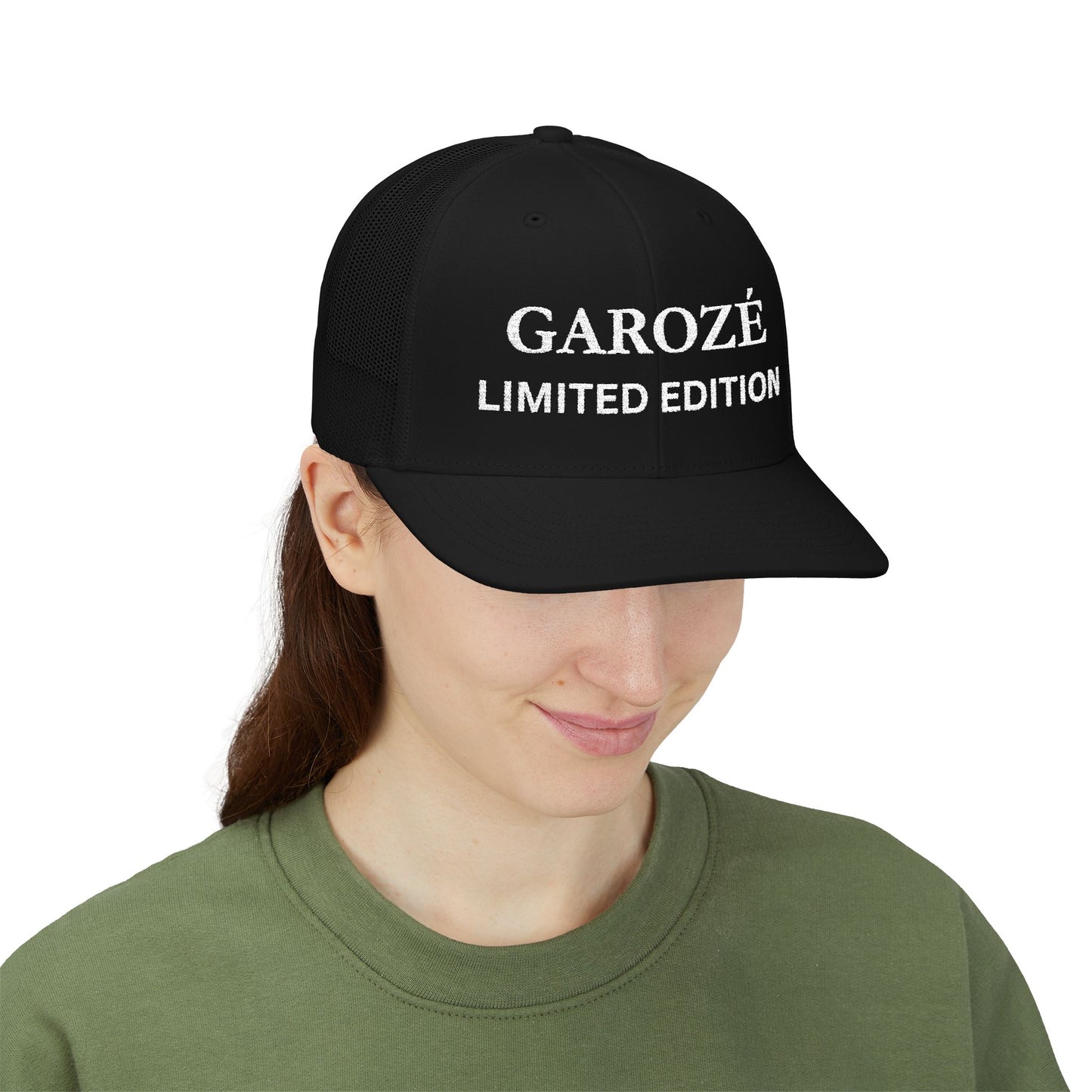GAROZÉ LIMITED EDITION Snapback Trucker Cap | Premium Embroidered Streetwear Hat
