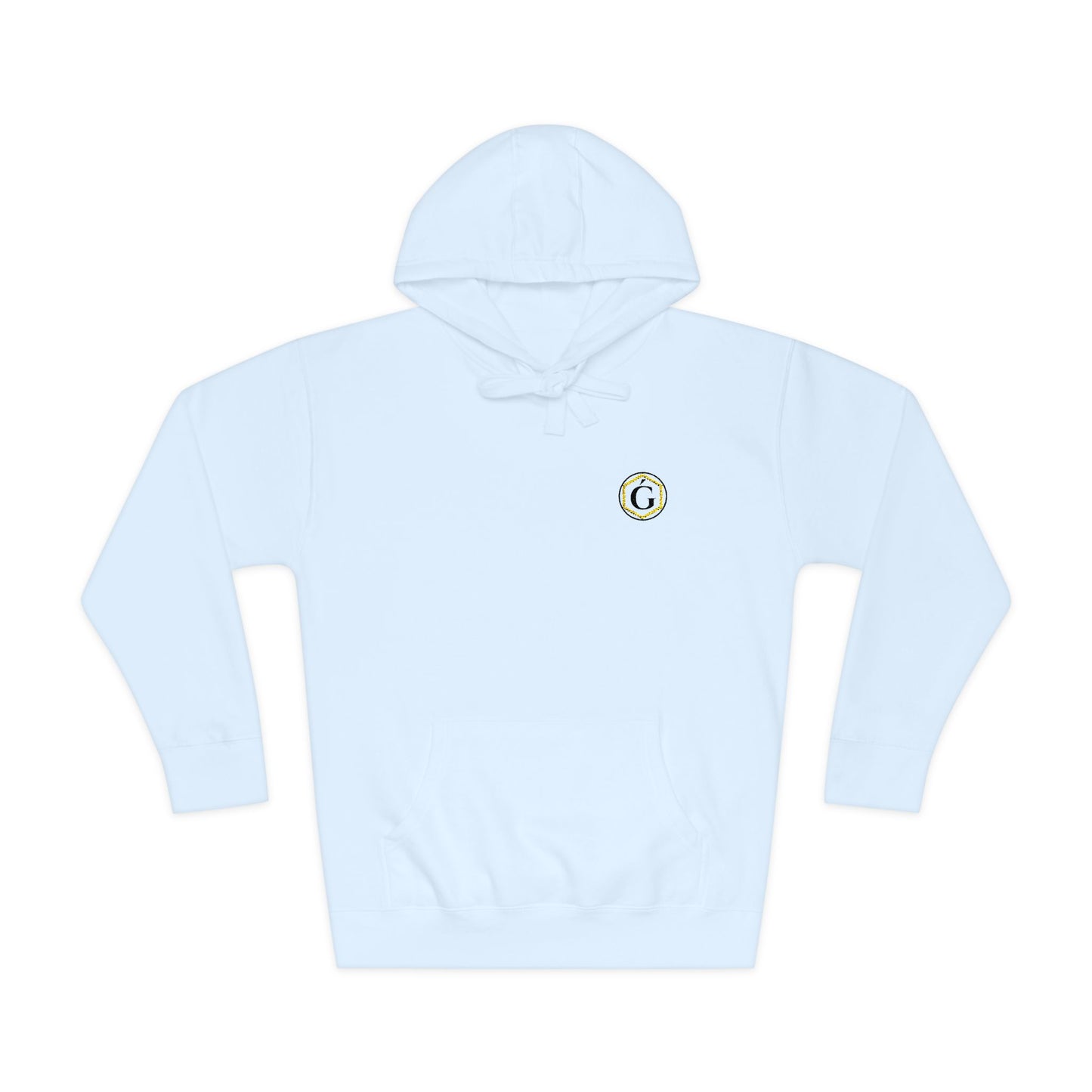 GAROZÉ MONOGRAM — Embroidered Premium Hoodie (Military Green)