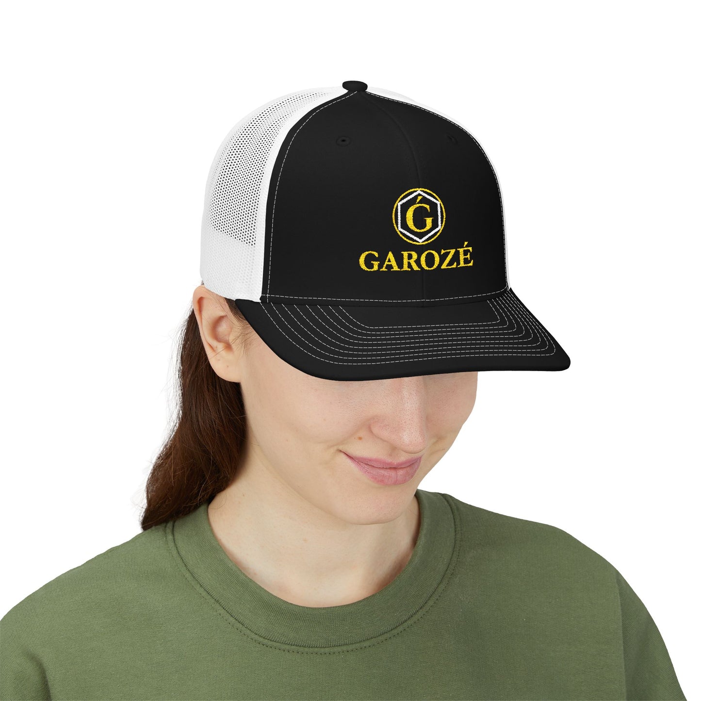GAROZÉ LIMITED EDITION Snapback Trucker Cap | Premium Embroidered Streetwear Hat