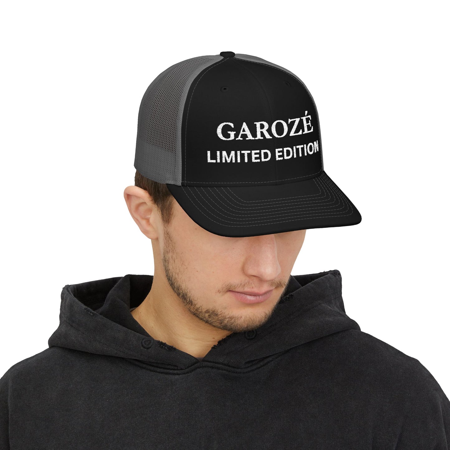 GAROZÉ LIMITED EDITION Snapback Trucker Cap | Premium Embroidered Streetwear Hat