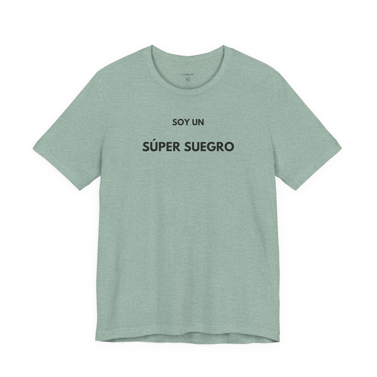 Soy Un Súper Suegro - Camiseta Divertida Para El Mejor Suegro | GAROZÉ
