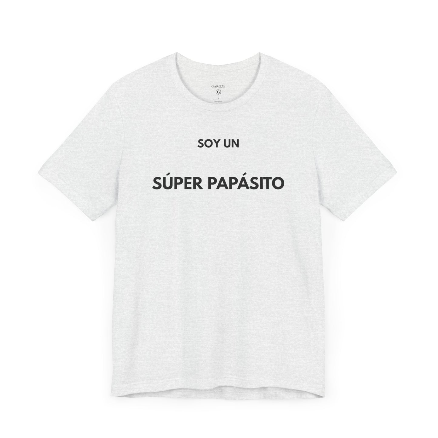 SOY UN SÚPER PAPASITO — Camiseta Divertida en Español | (GAROZÉ)