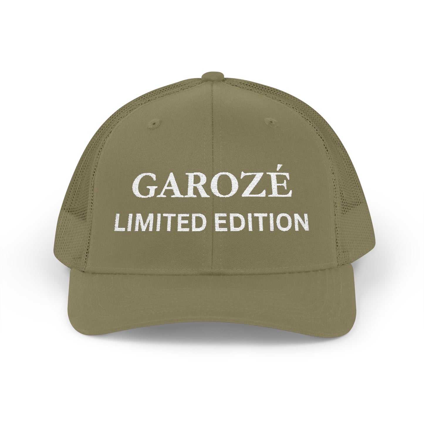 GAROZÉ LIMITED EDITION Snapback Trucker Cap | Premium Embroidered Streetwear Hat