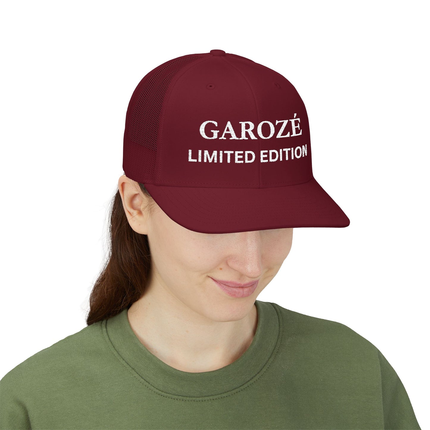 GAROZÉ LIMITED EDITION Snapback Trucker Cap | Premium Embroidered Streetwear Hat